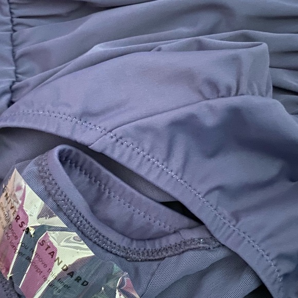 Universal Standard Blue One Piece Bathing Suit Swimsuit Women’s Size 6/8 NEW - Picture 3 of 6